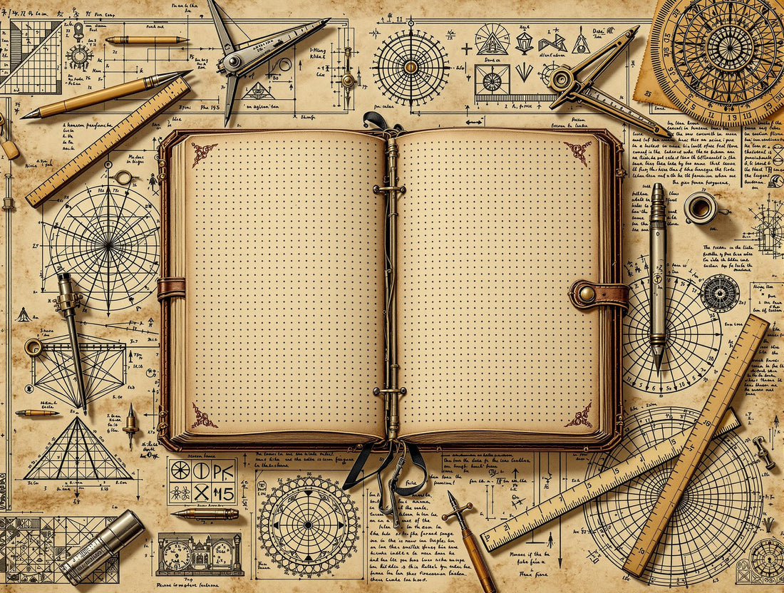 The history of the Dot Grid pattern