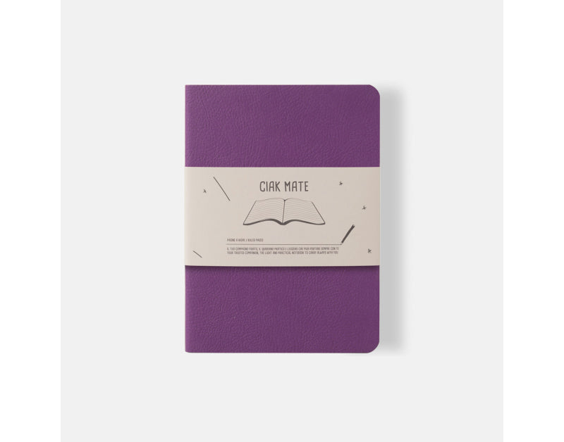 Mate notebook - Ciak - B6