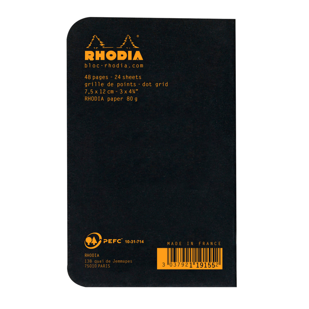 Stapelbound notebook - Rhodia - A7