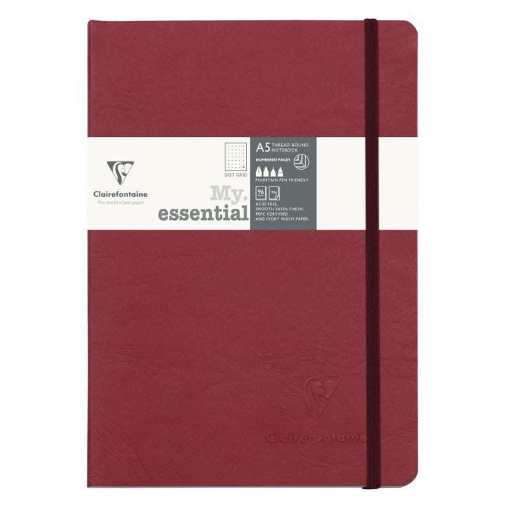 Age Bag My.essential - Clairefontaine - A5