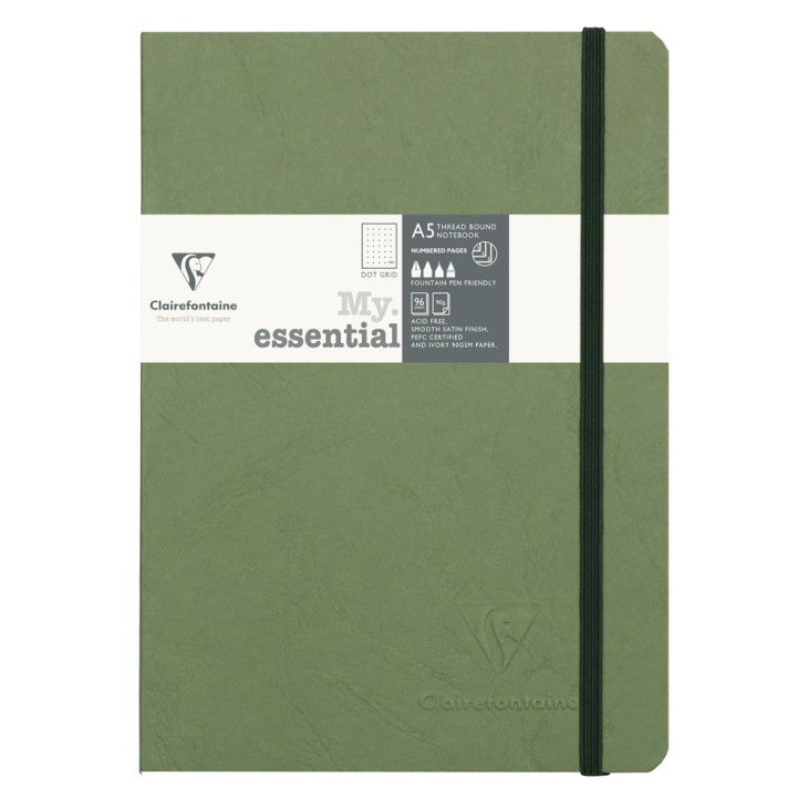 Age Bag My.essential - Clairefontaine - A5