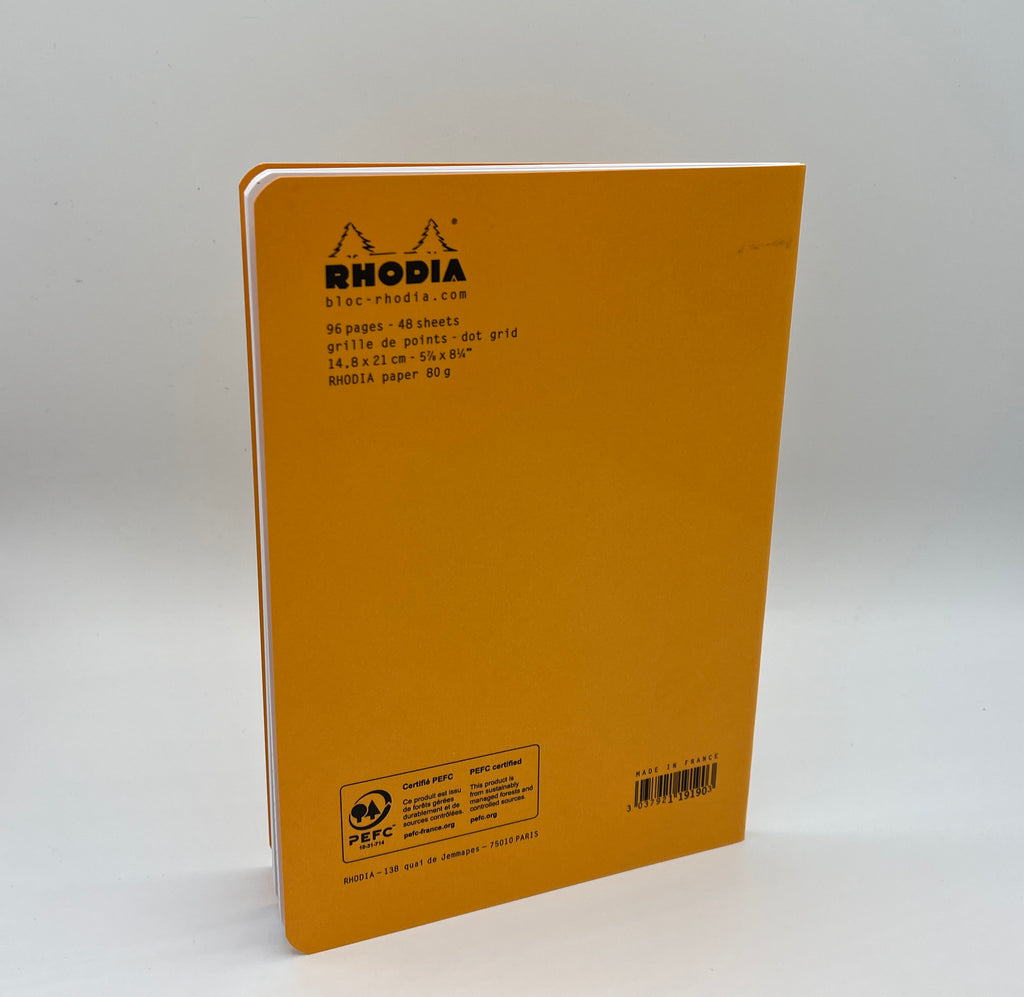 Stapelbound notebook - Rhodia - A5