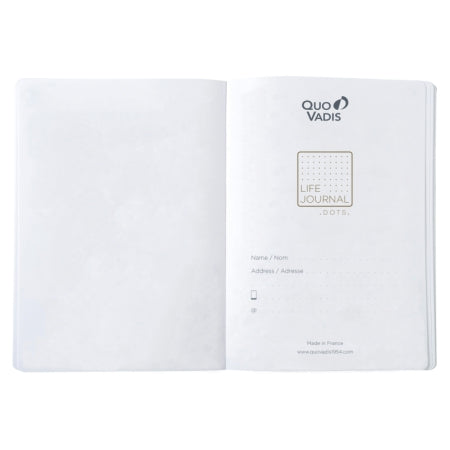 Life Journal - Quo Vadis - A5